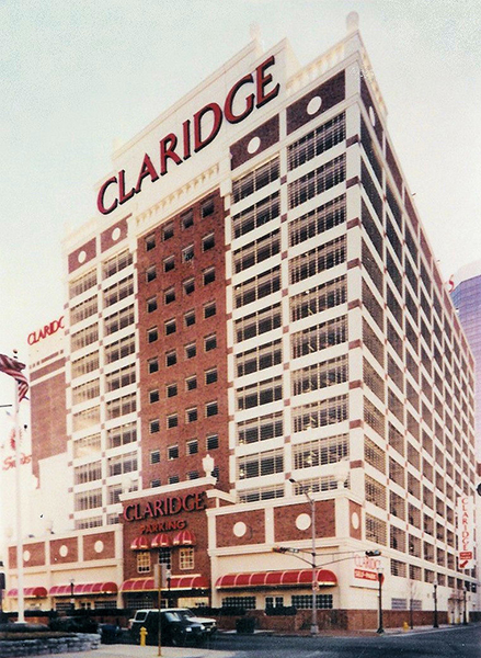 Claridge Casino & Hotel Parking Structure