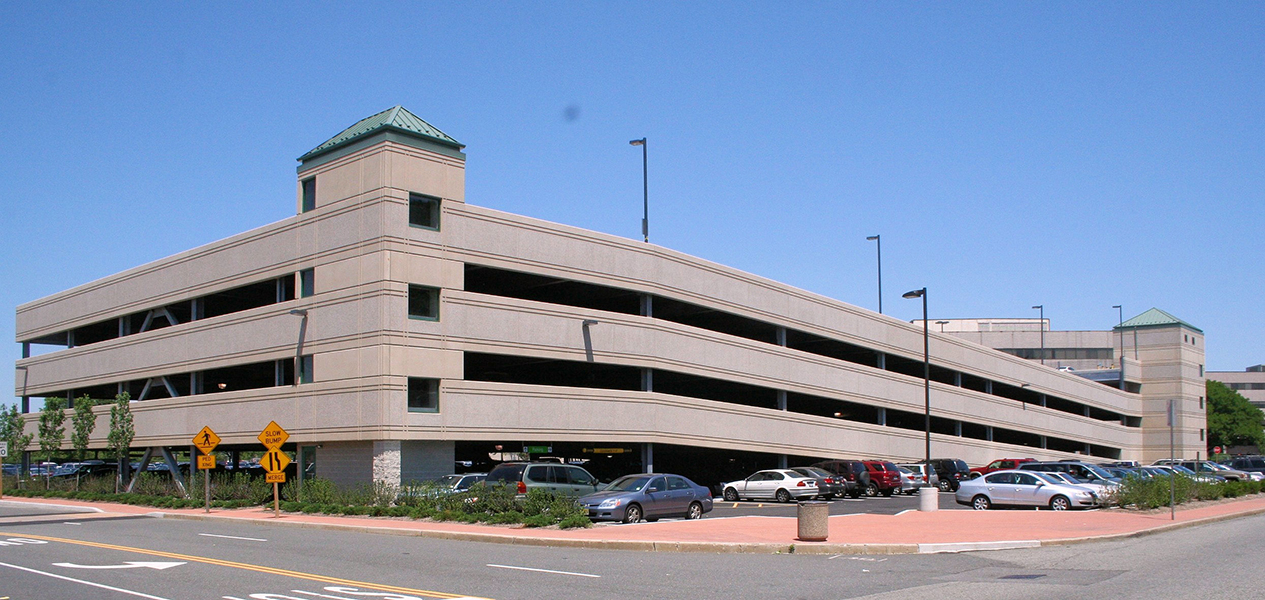 Ernst & Young Parking Garage